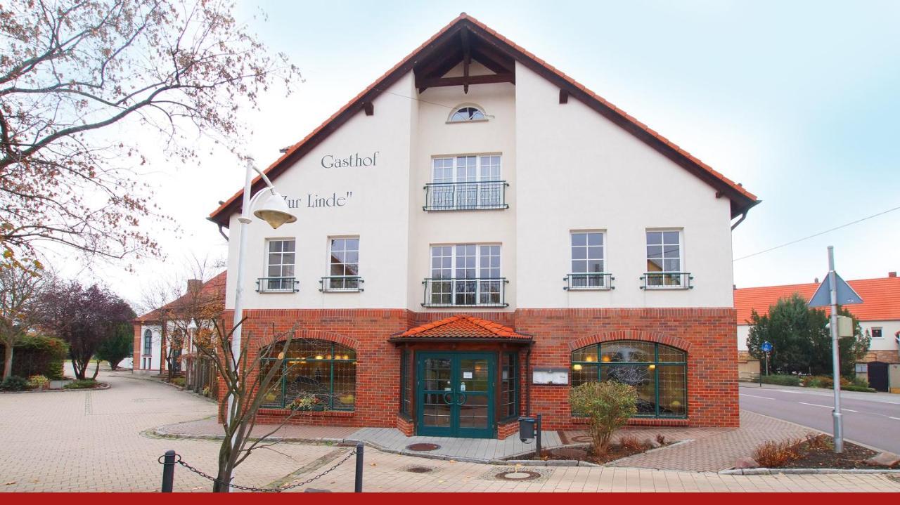 Hotel & Restaurant "Zur Linde" Spergau 外观 照片